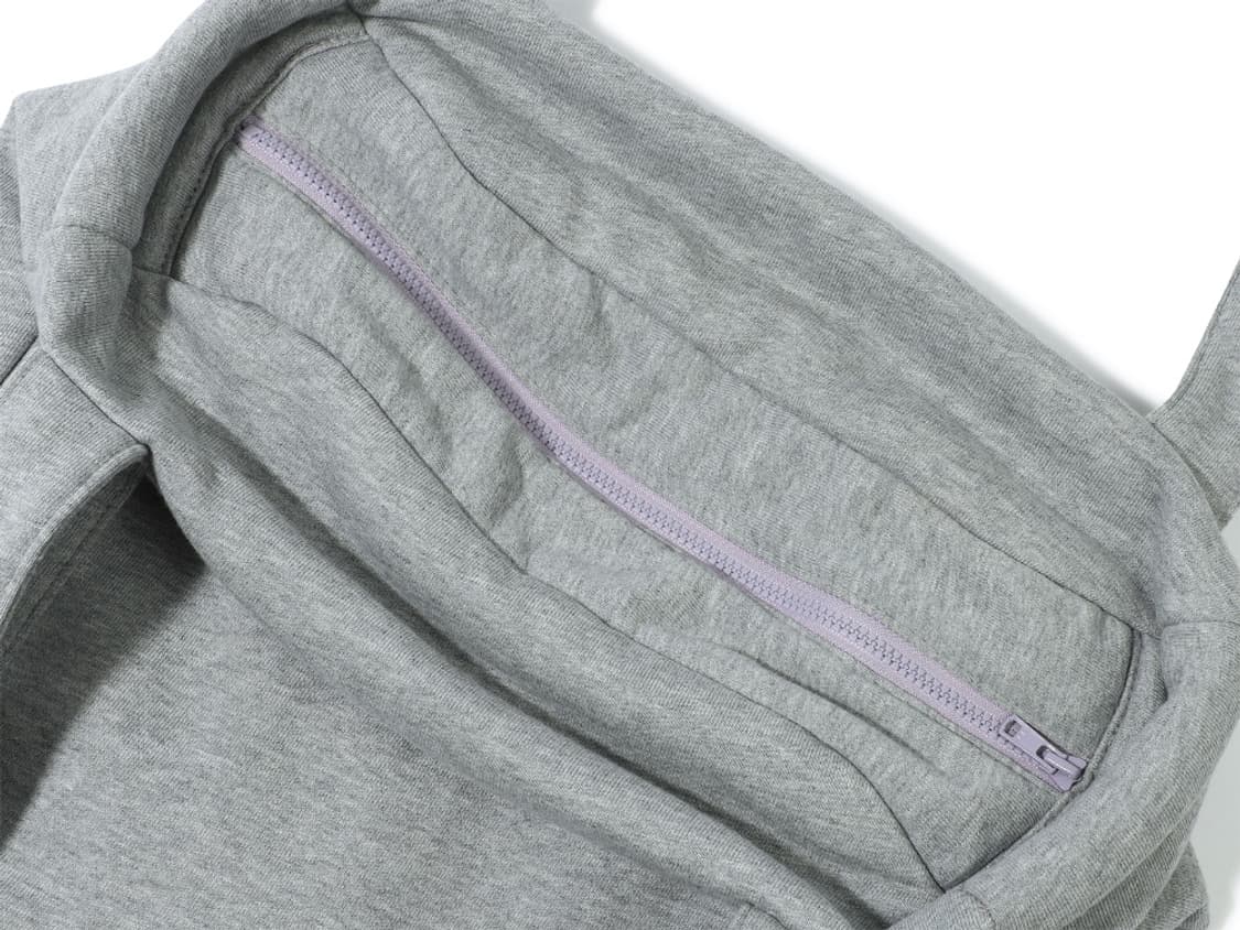 코이세이오 스부 버니 토끼 패딩 슈즈 그레이 가방 상품이미지5