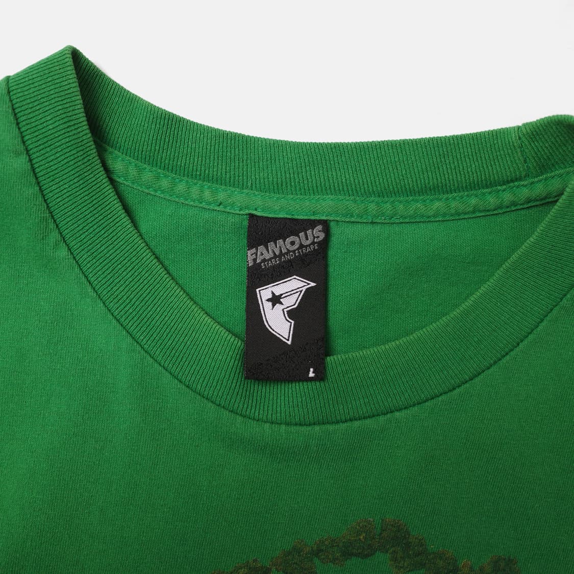 2000's Famous Stars Weed Logo T-shirt 상품이미지4