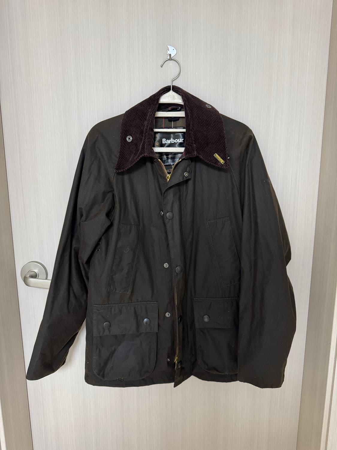 바버 클래식 비데일 c32 자켓 상품이미지1