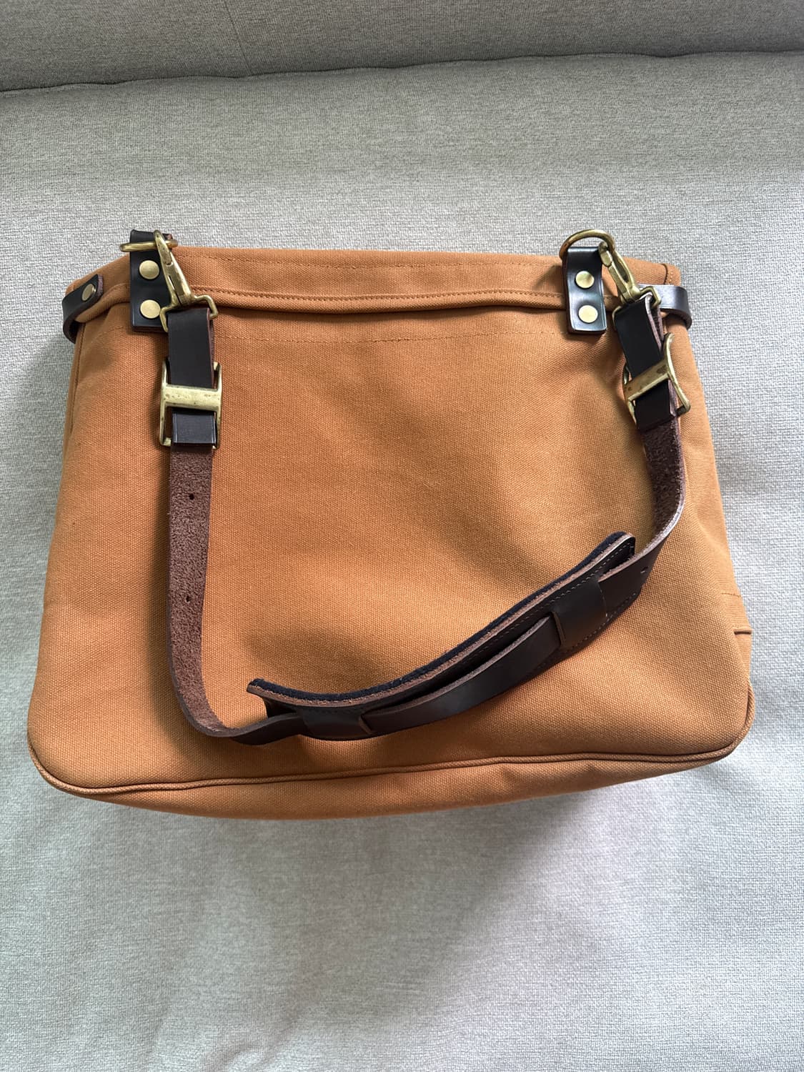 Porter 요시다포터 캔버스 메신저백 상품이미지5