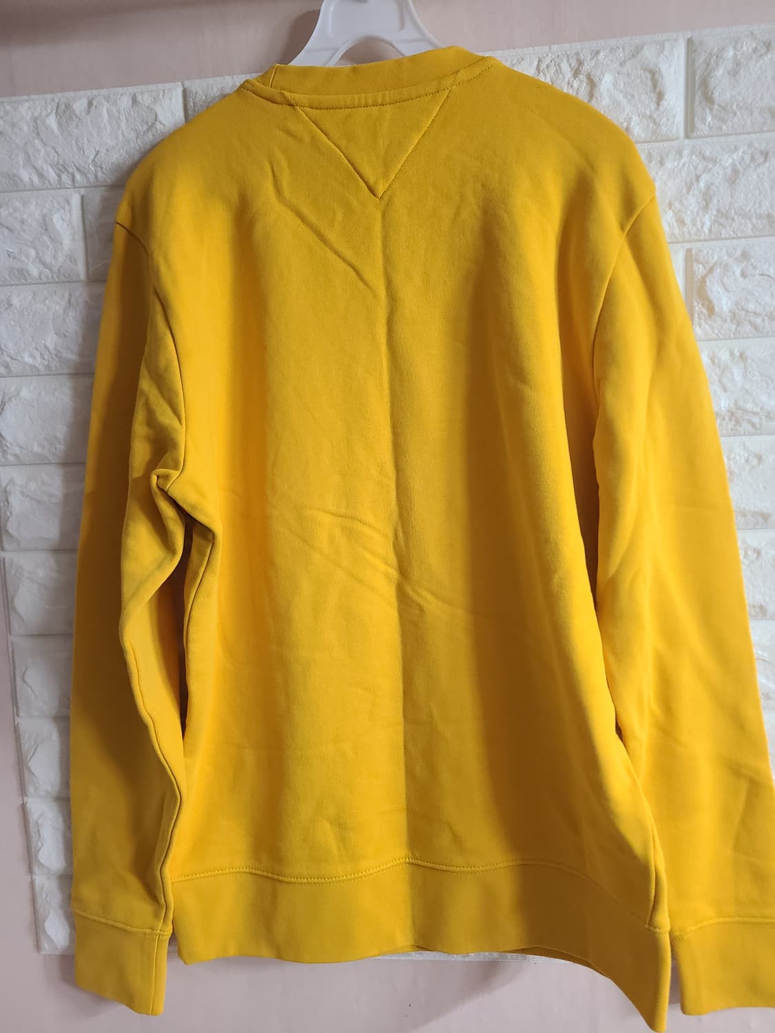 타미힐피거 맨투맨 노란색 L 상품이미지6