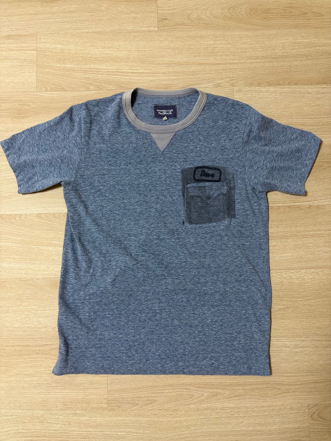 Pocket T-shirt 상품이미지1
