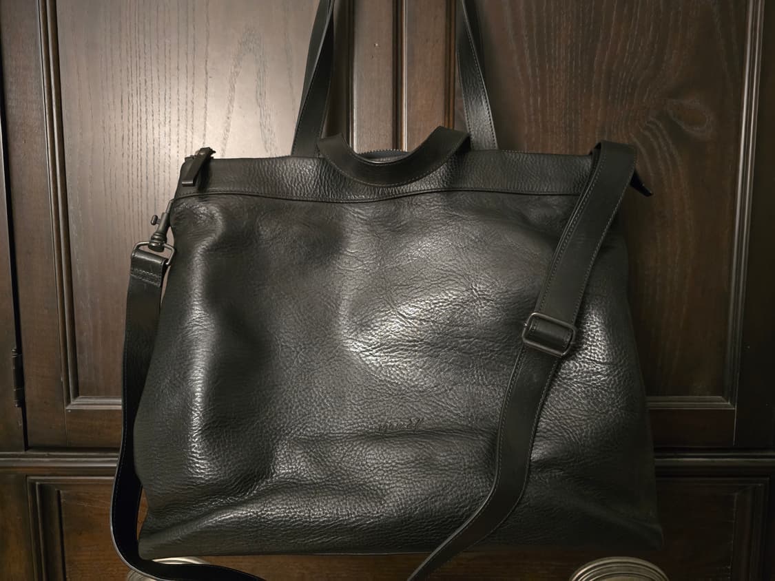 마르셀 marsell BORSO 레더 쇼퍼백 토트백입니다. 상품이미지2