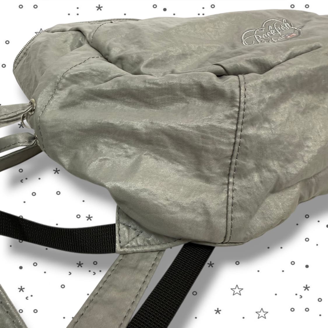 Rockfish 락피쉬 웨더웨어 리본 미니 백팩 상품이미지5