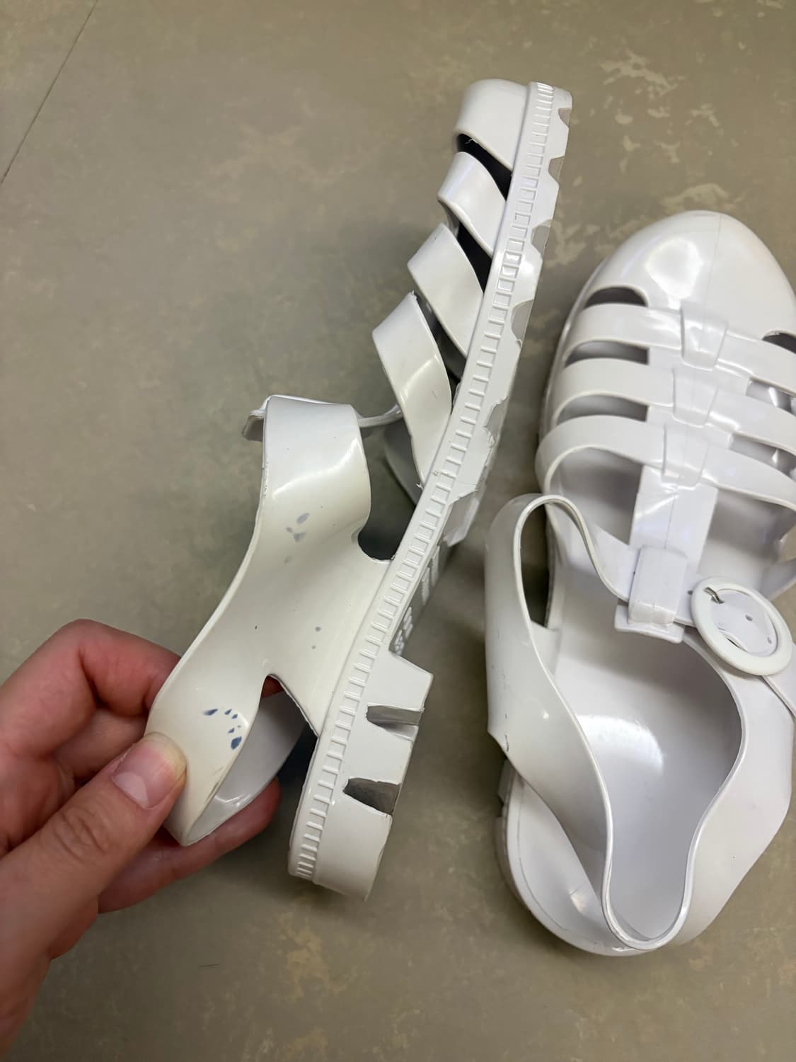 아메리칸어패럴 젤리슈즈 245 상품이미지2