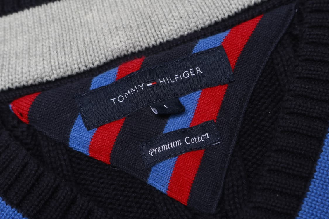 [L] 타미 힐피거 크리켓 케이블 니트 스웨터 상품이미지4