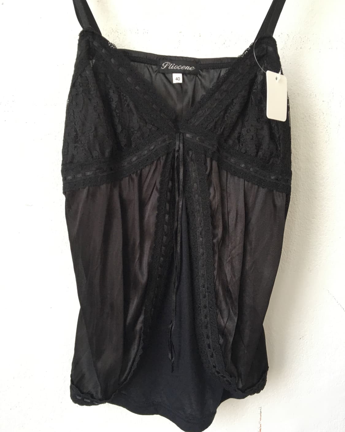 Lace point sleeveless 상품이미지2
