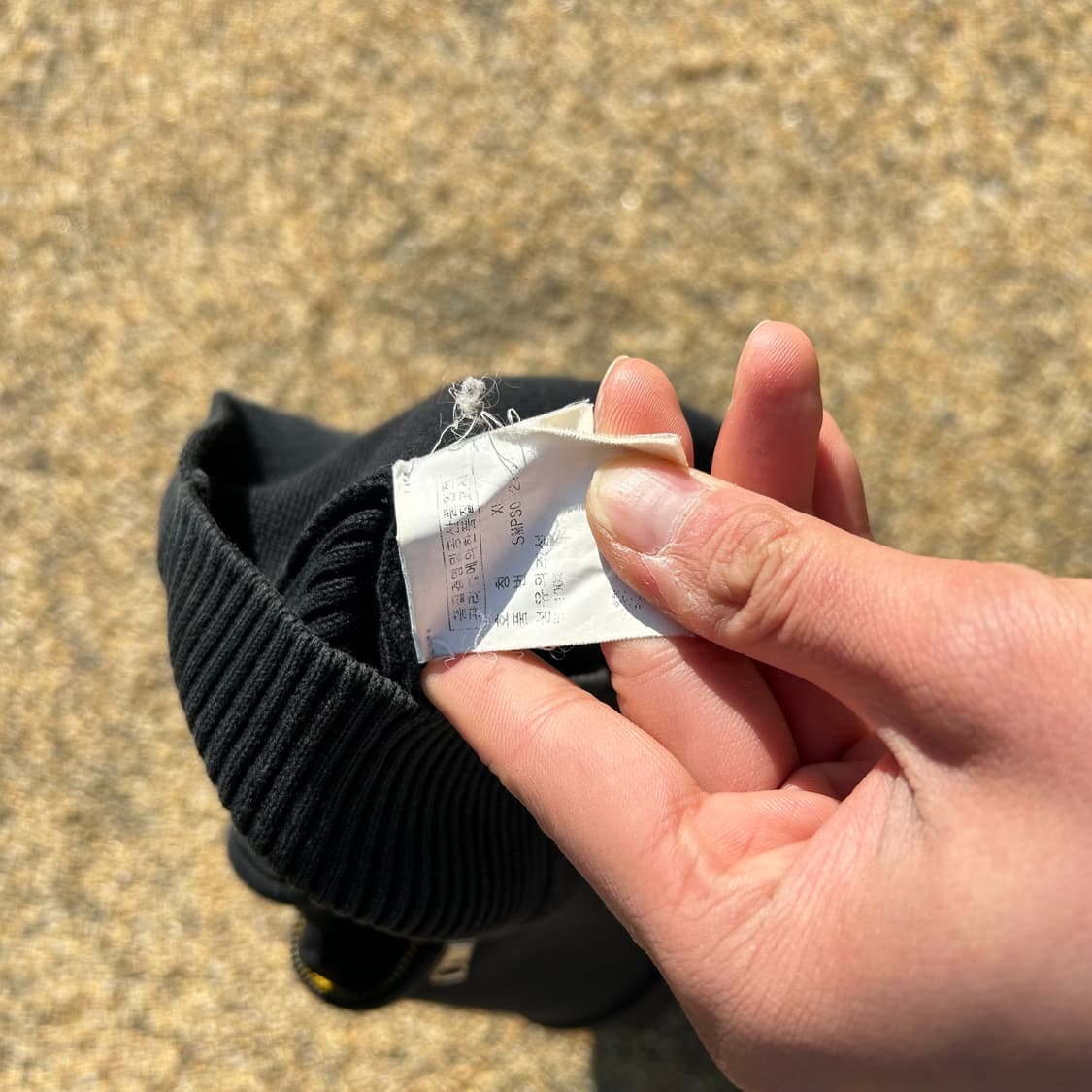 폴로 랄프로렌(POLO RalphLauren) 블랙 집업 니트 상품이미지5