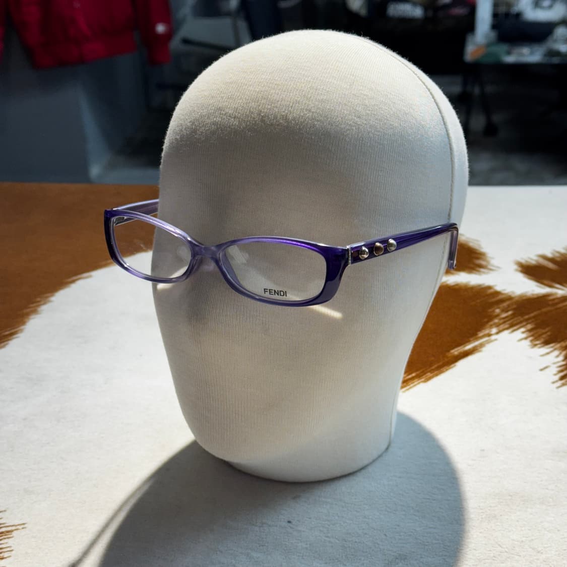 FENDI 펜디 안경 잼스톤 (OS) 긱시크 y2k 상품이미지4