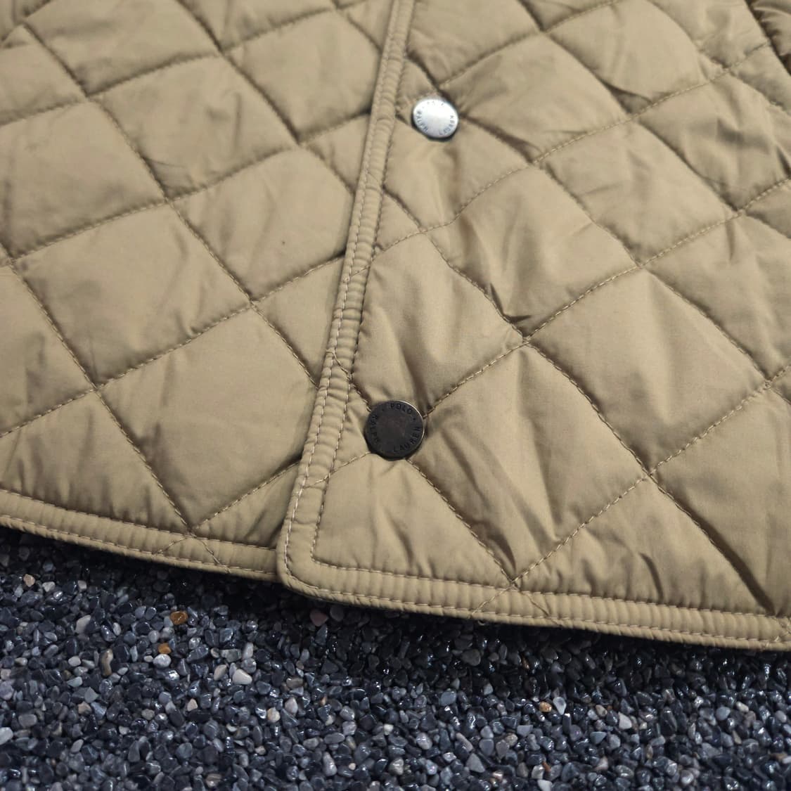 폴로 랄프로렌 신형 우먼스 포니 퀼팅 자켓 (85) 상품이미지4