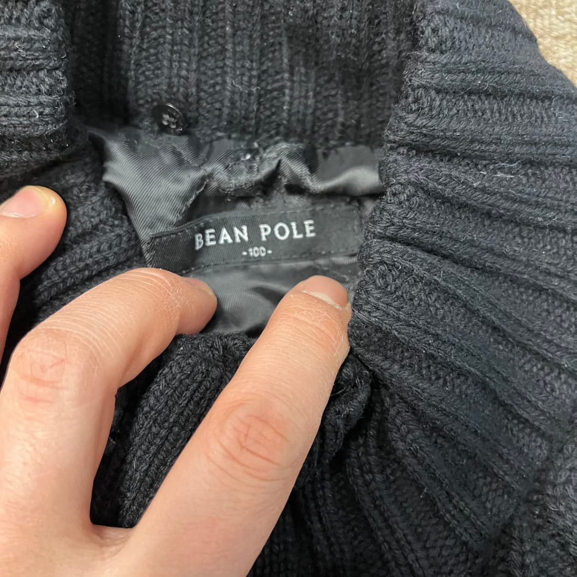  빈폴 니트집업 자켓 상품이미지4