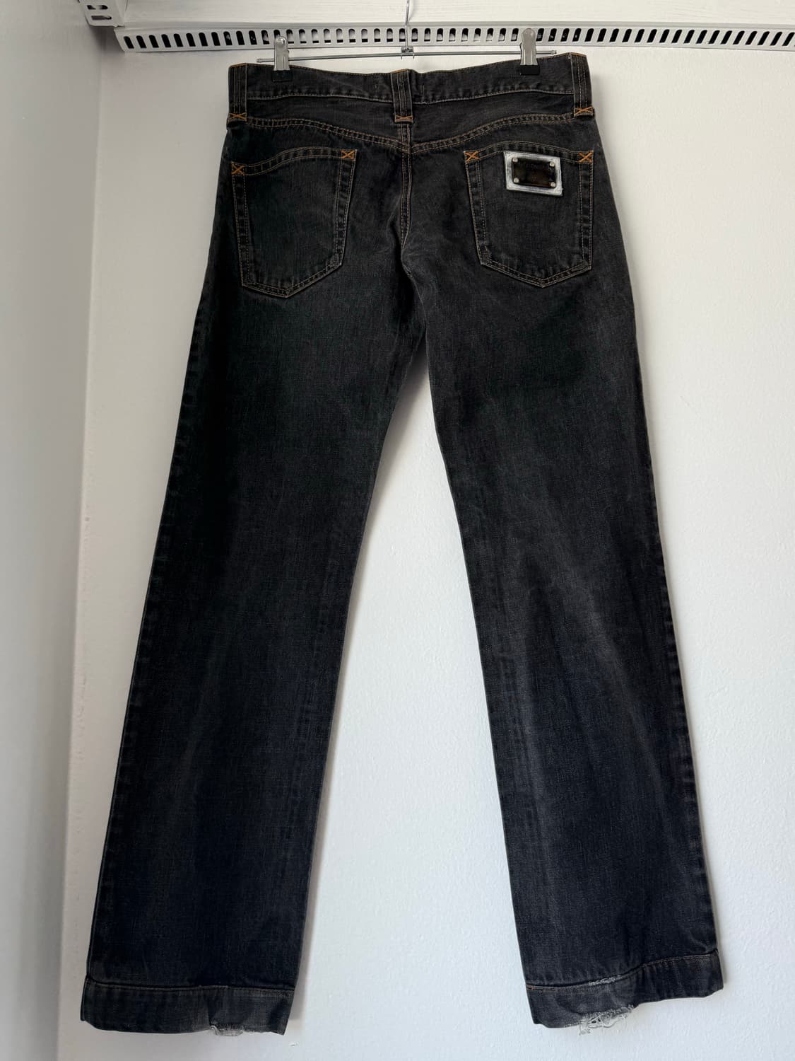 Dolce&Gabbana low straight plate jeans 상품이미지5