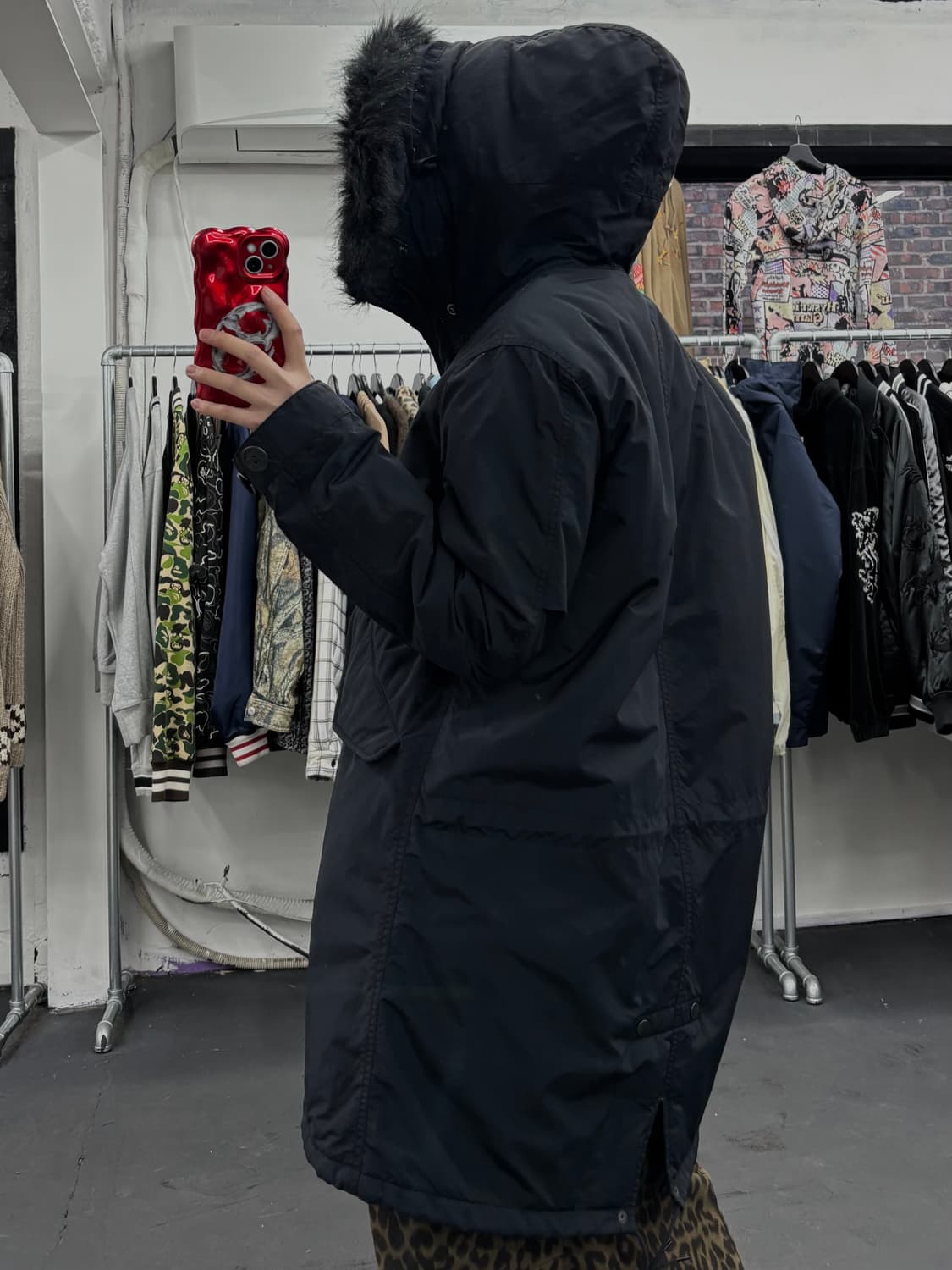 히스테릭 글래머 스컬 N3B 자켓 상품이미지5