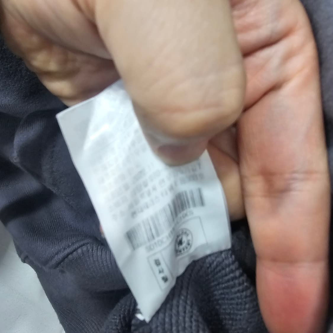 우알롱 크롭 후드집업 상품이미지3