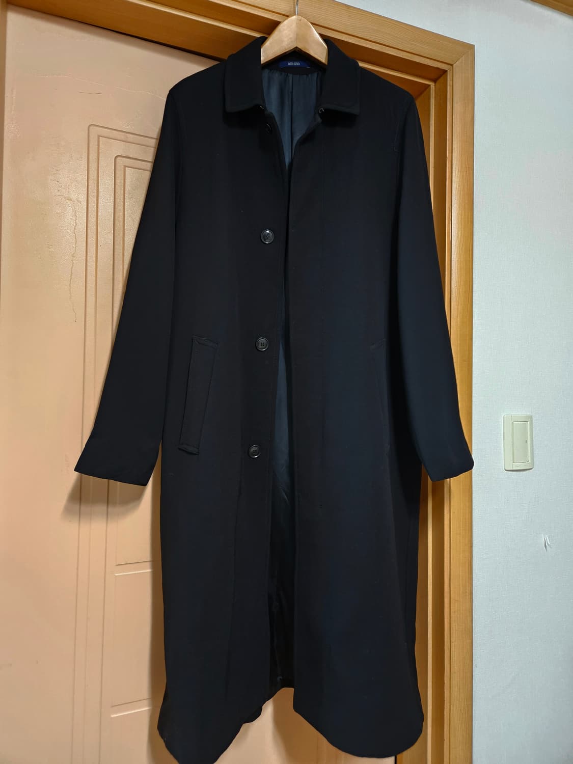 겐조 롱코트 상품이미지1