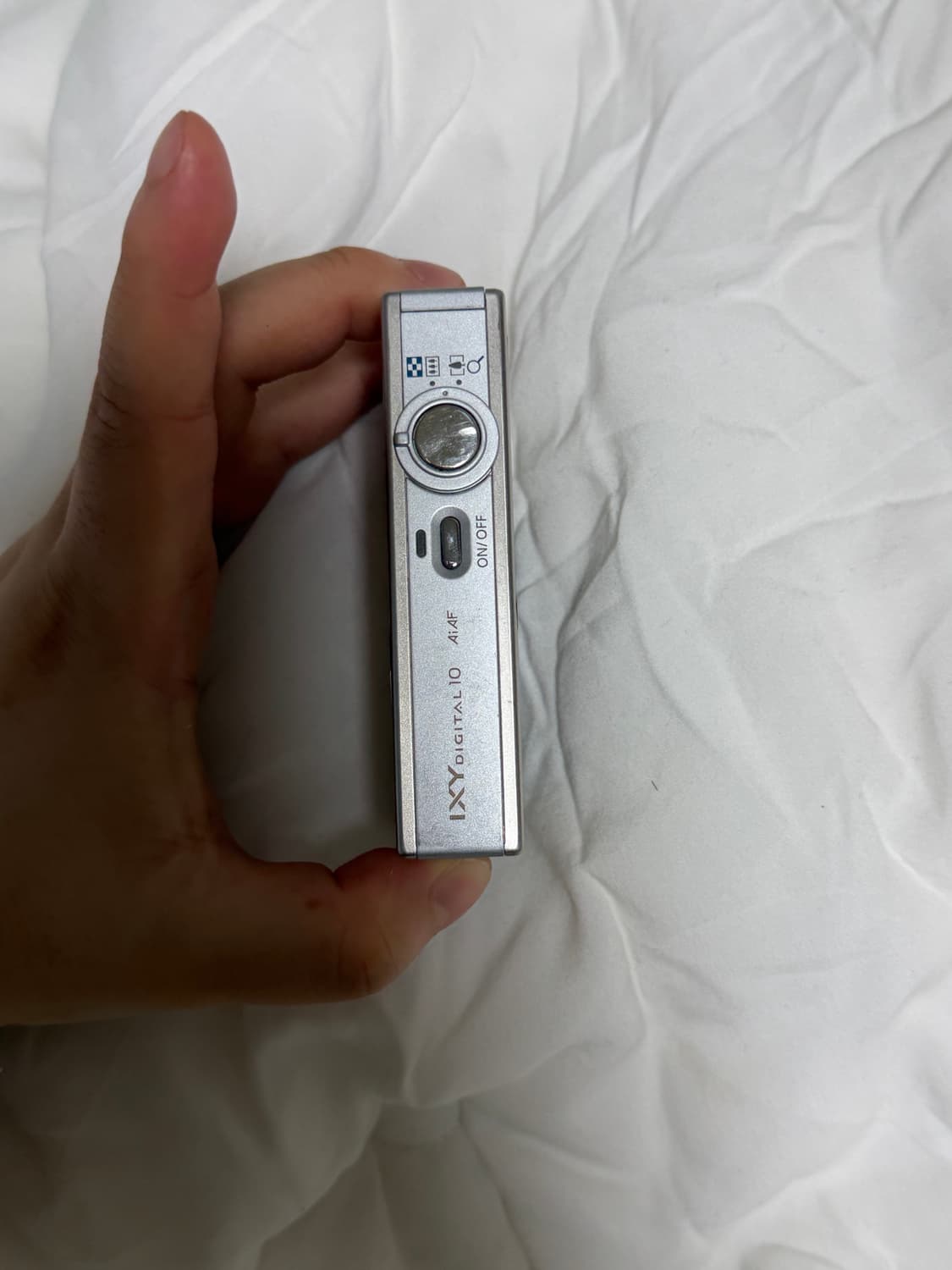 캐논 ixy10(ixus70) 익시10 익서스70 화이트 디카 카메라🤍 상품이미지2