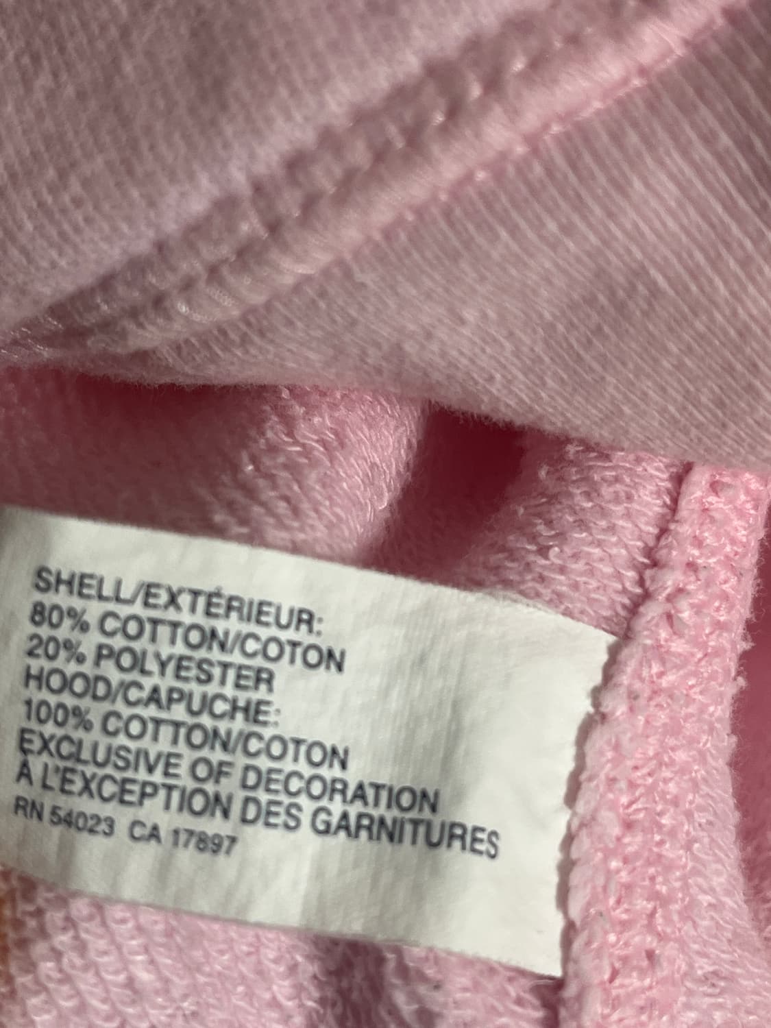 GAP 하이틴 핑크 후드집업 상품이미지3