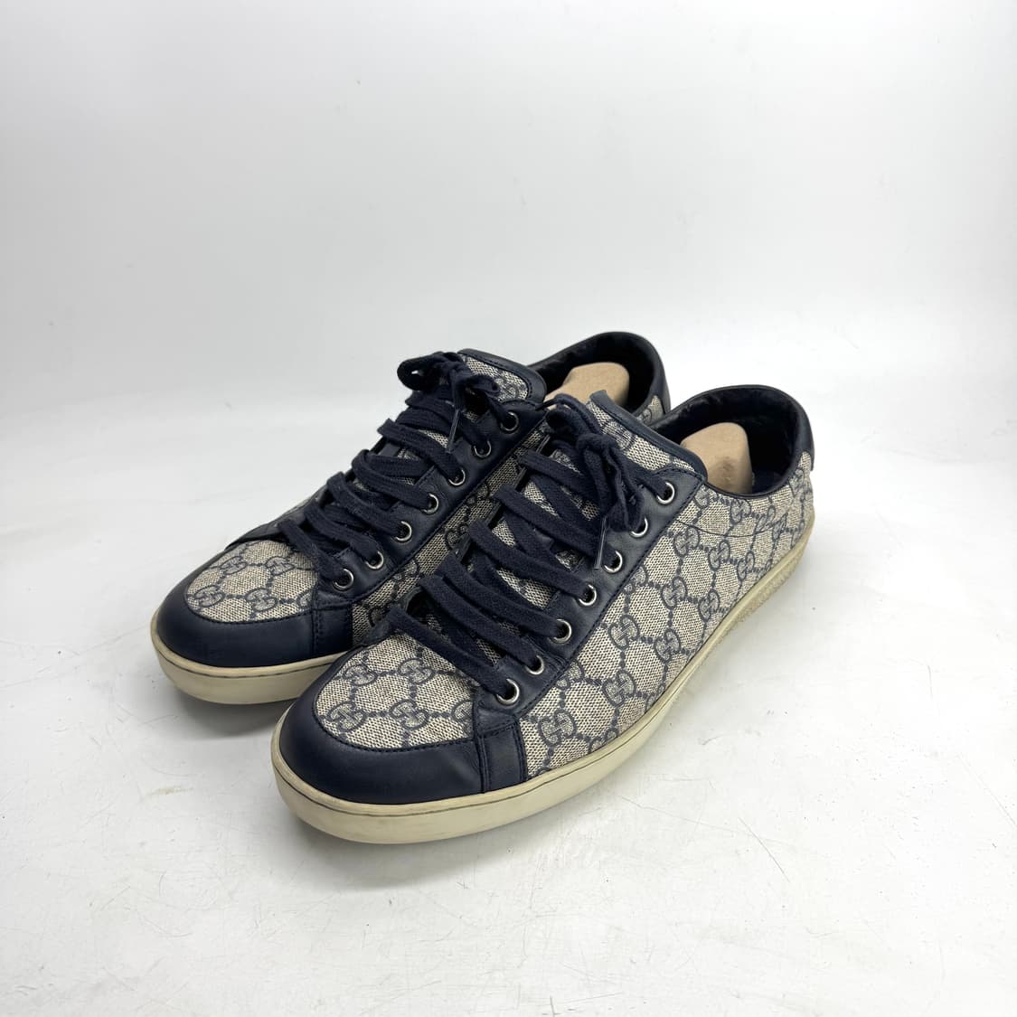 285) GUCCI 구찌 슈프림 캔버스 스니커즈 상품이미지2