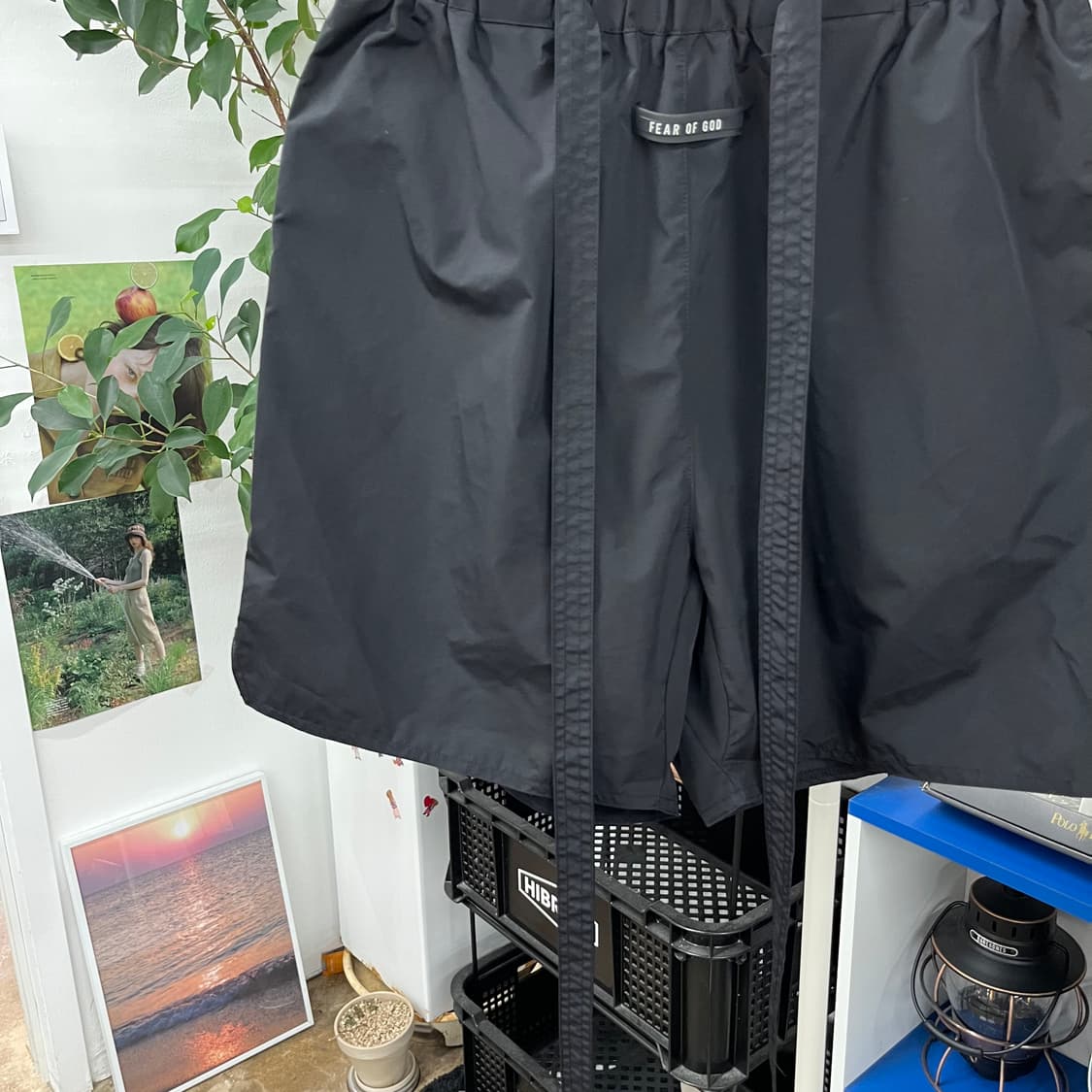 피어오브갓 나일론 쇼츠 M  상품이미지3