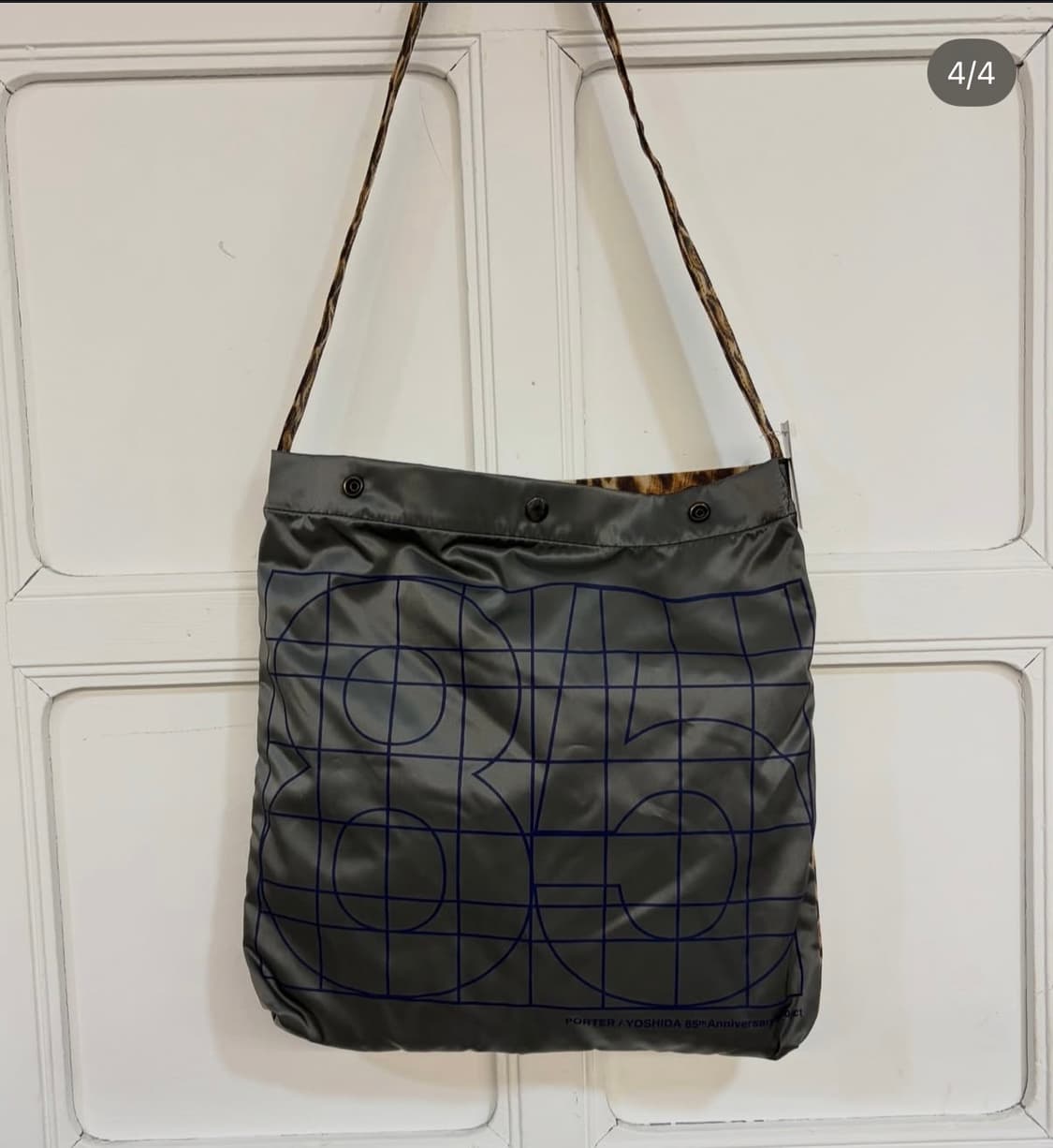 요시다포터 레오파드 숄더백 상품이미지4