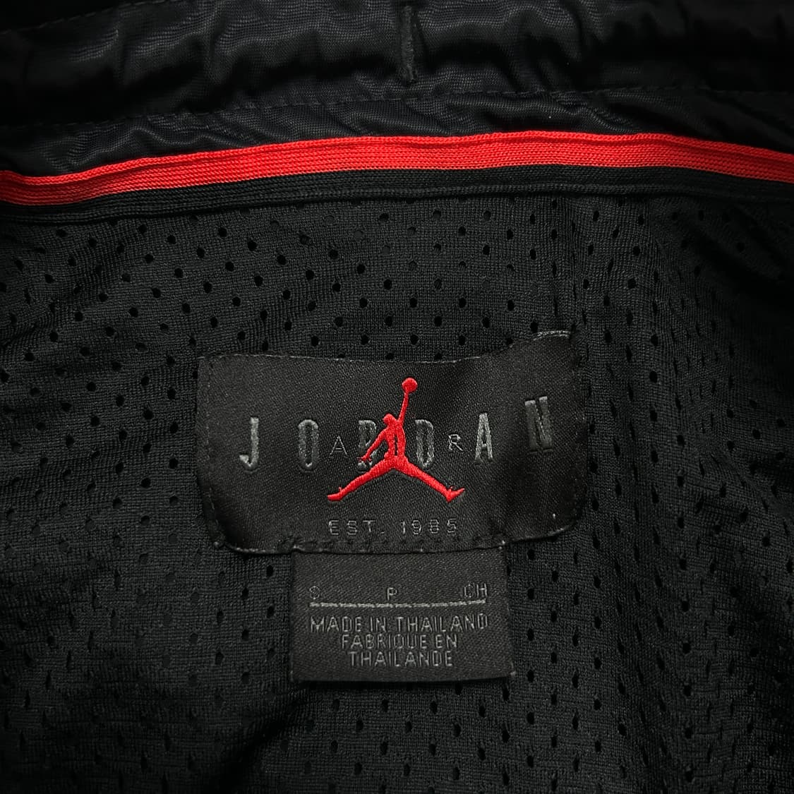 조던 점프맨 블랙 바람막이(S) 상품이미지2