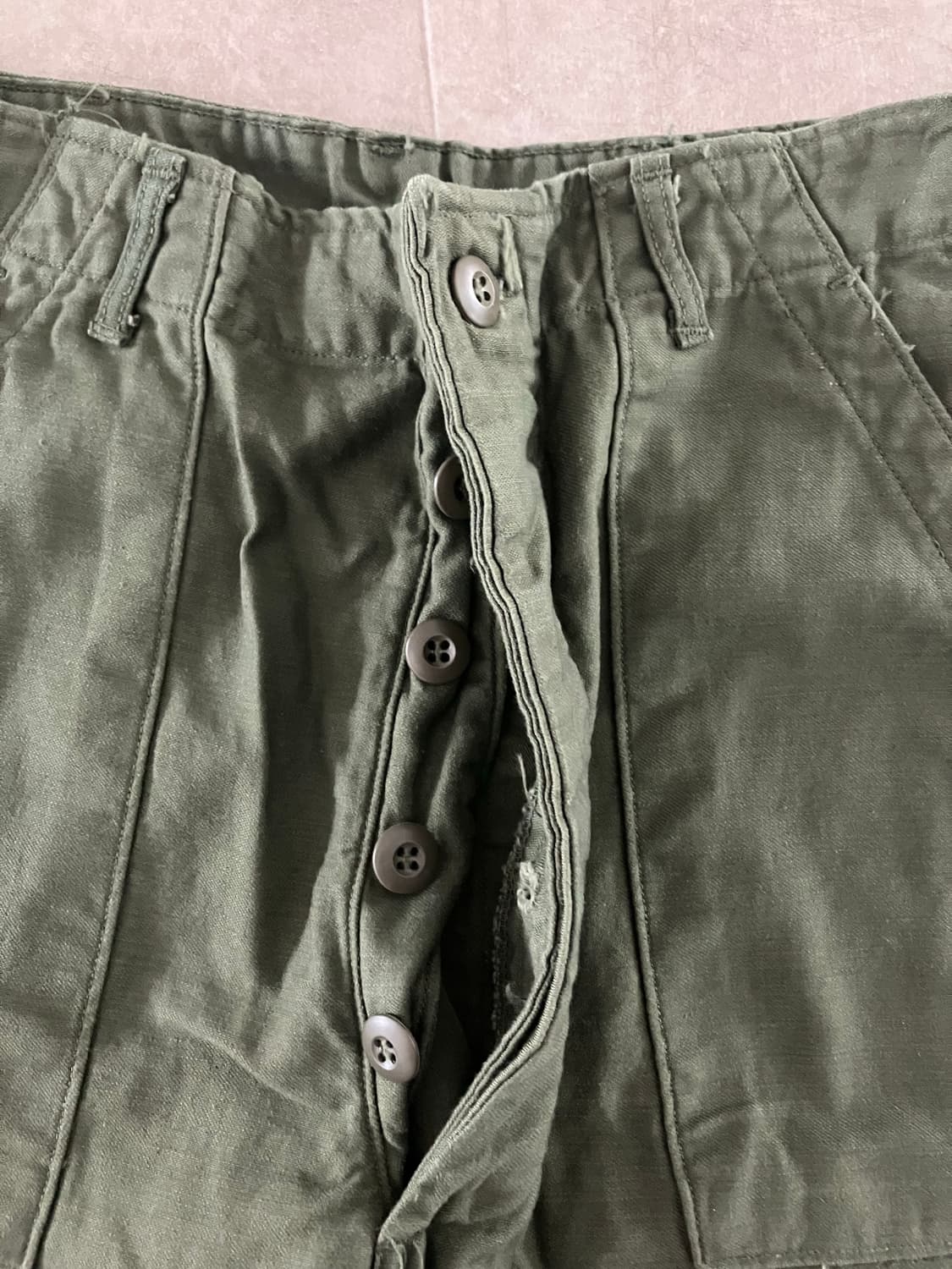 70s us army og107 퍼티그팬츠 상품이미지2