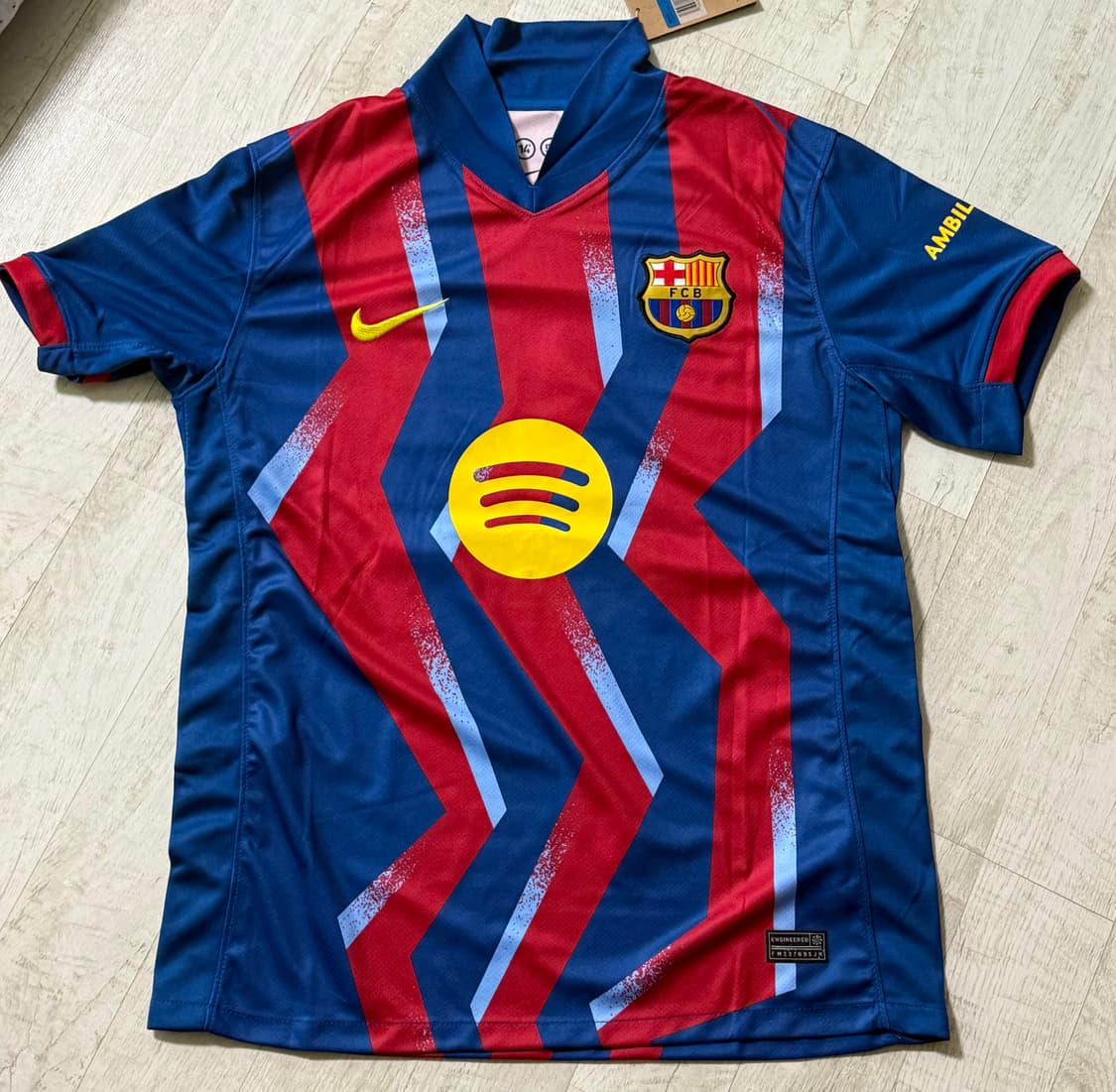 나이키 바르셀로나 수페르코파 유니폼 상품이미지1