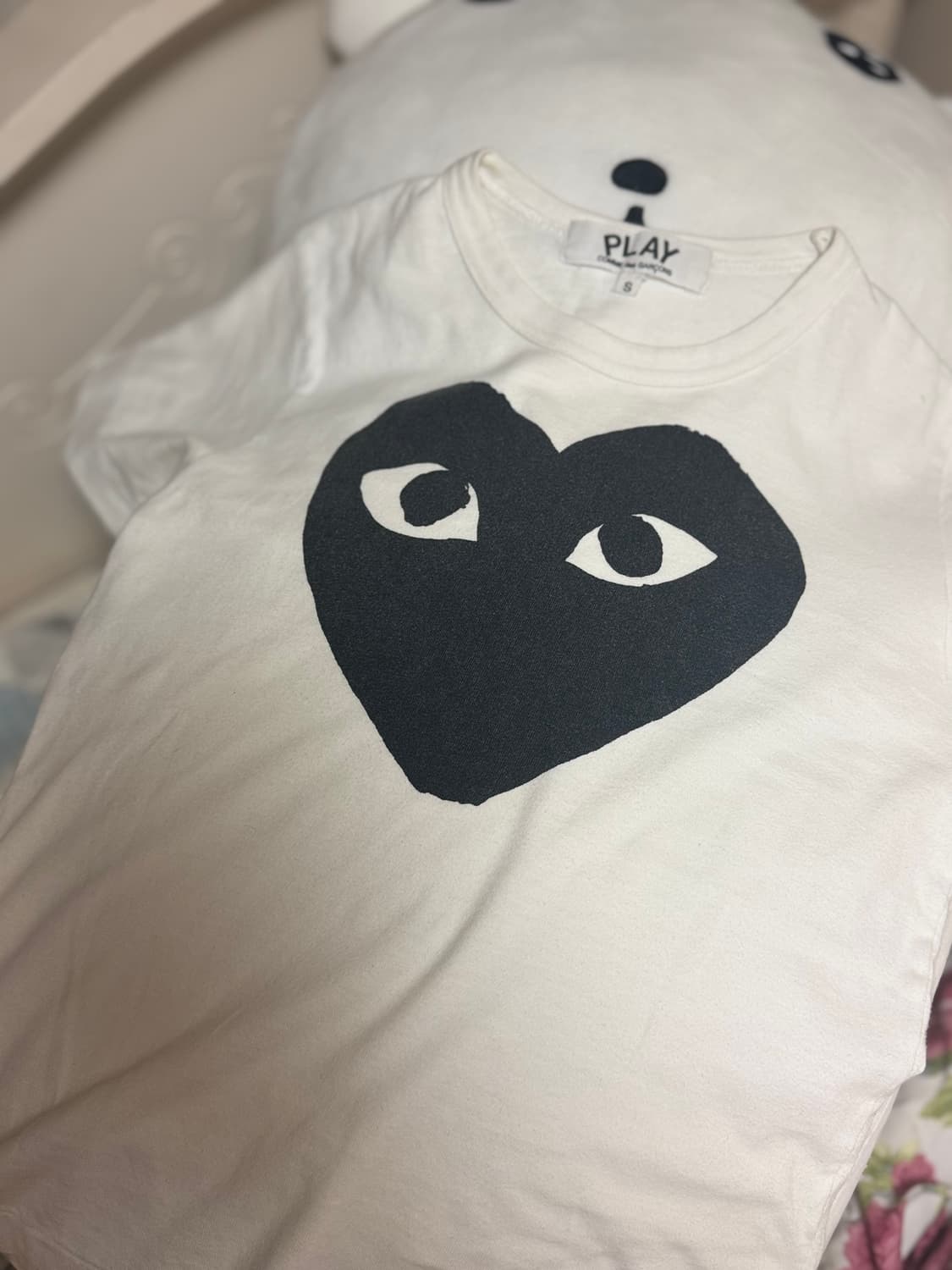 꼼데가르송 반팔 s 상품이미지2