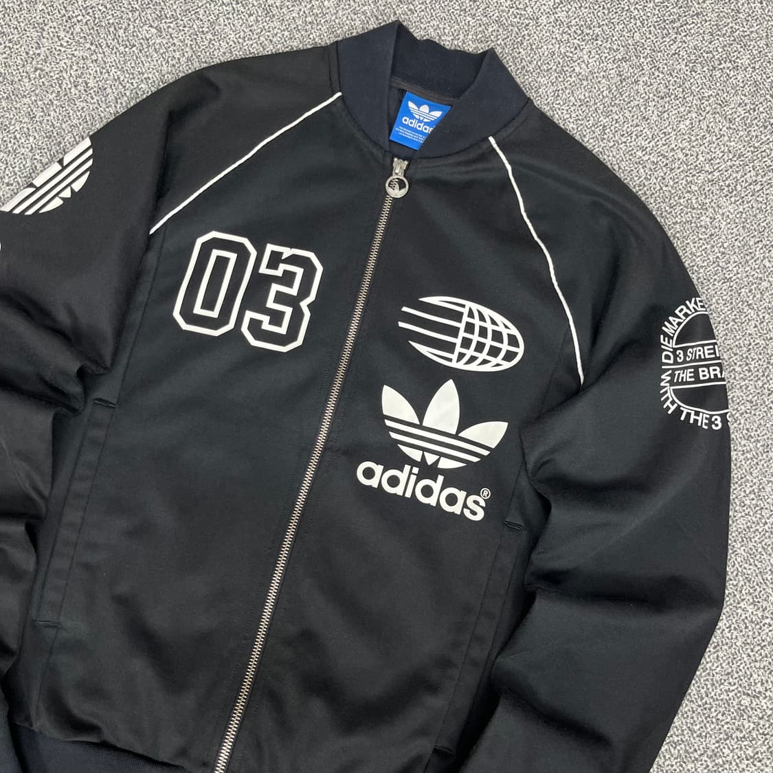 <아디다스 SST 로고 져지> No.1309 상품이미지5