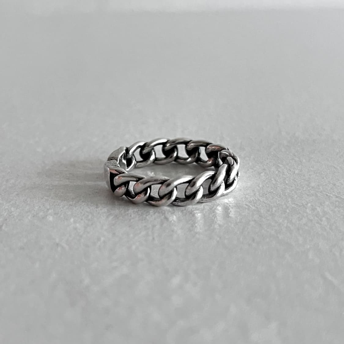 빈티지 체인 반지 상품이미지2