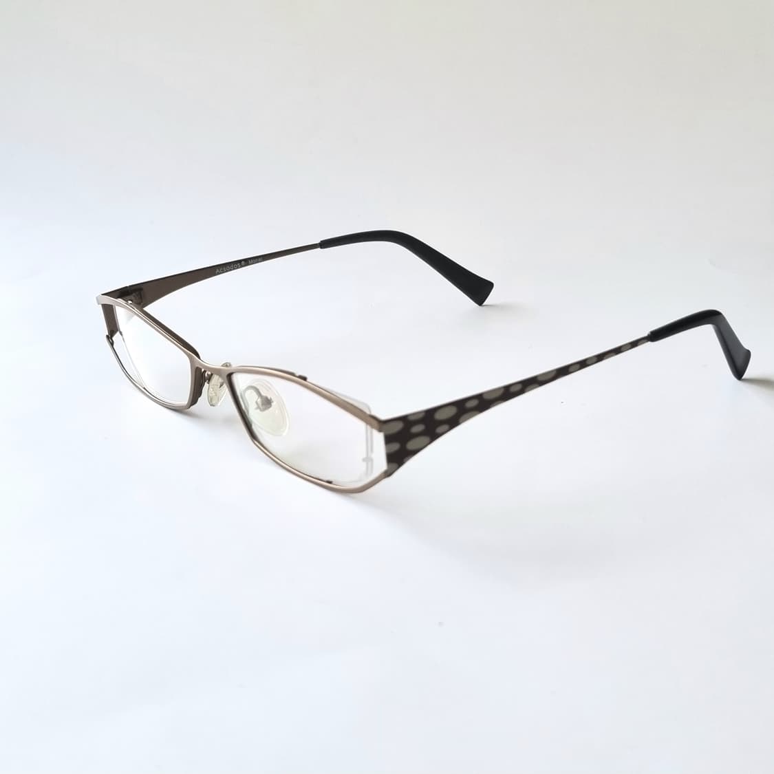 데드스탁 긱시크 유니크 헥사곤 메탈 안경테  1505 상품이미지3