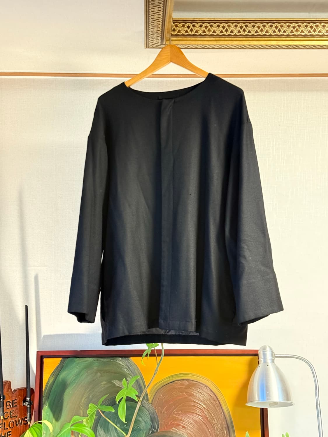 사스콰치패브릭스 블루종 봄버 자켓 상품이미지1