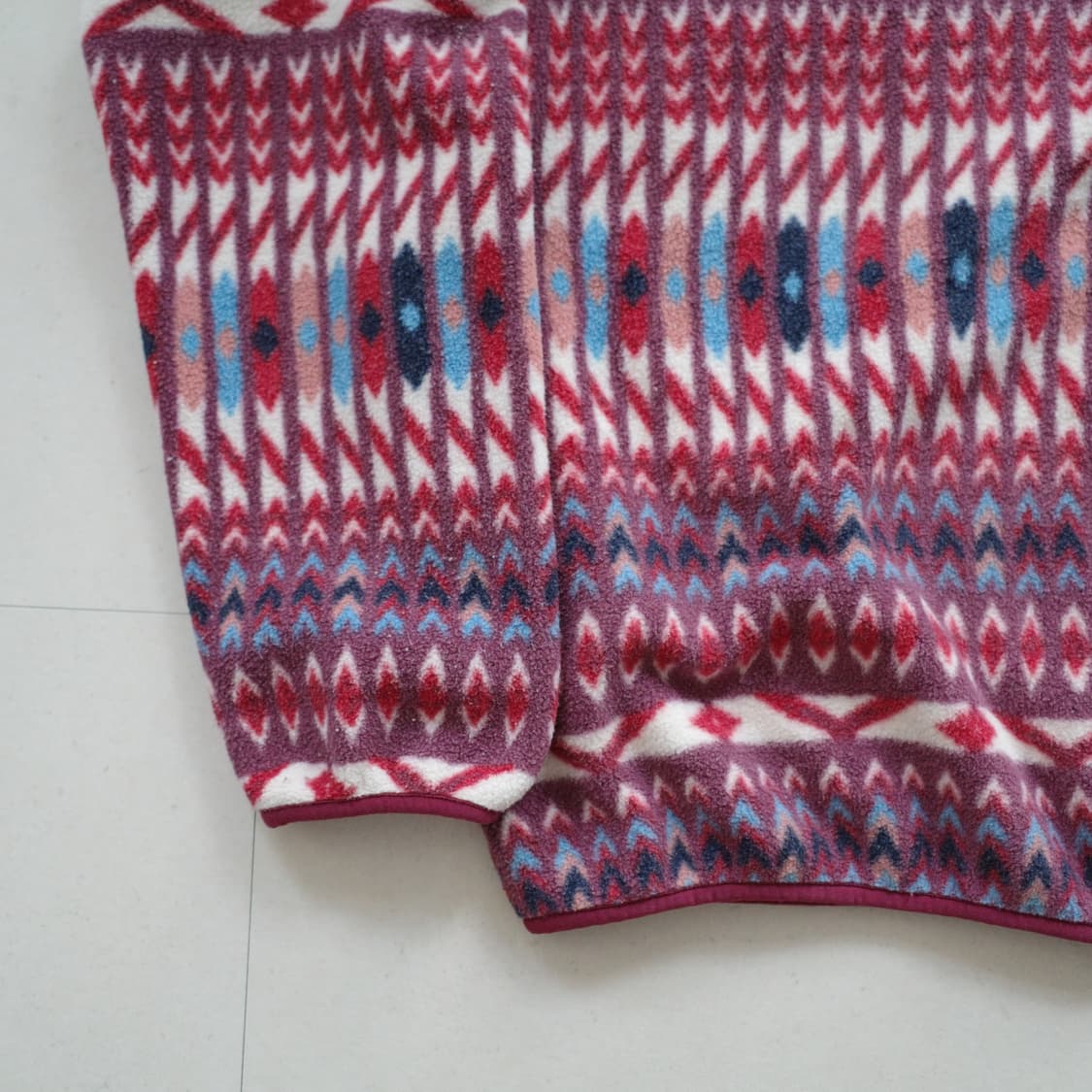 파타고니아 신칠라 스냅T 네이티브 아즈텍 플리스 M 상품이미지5