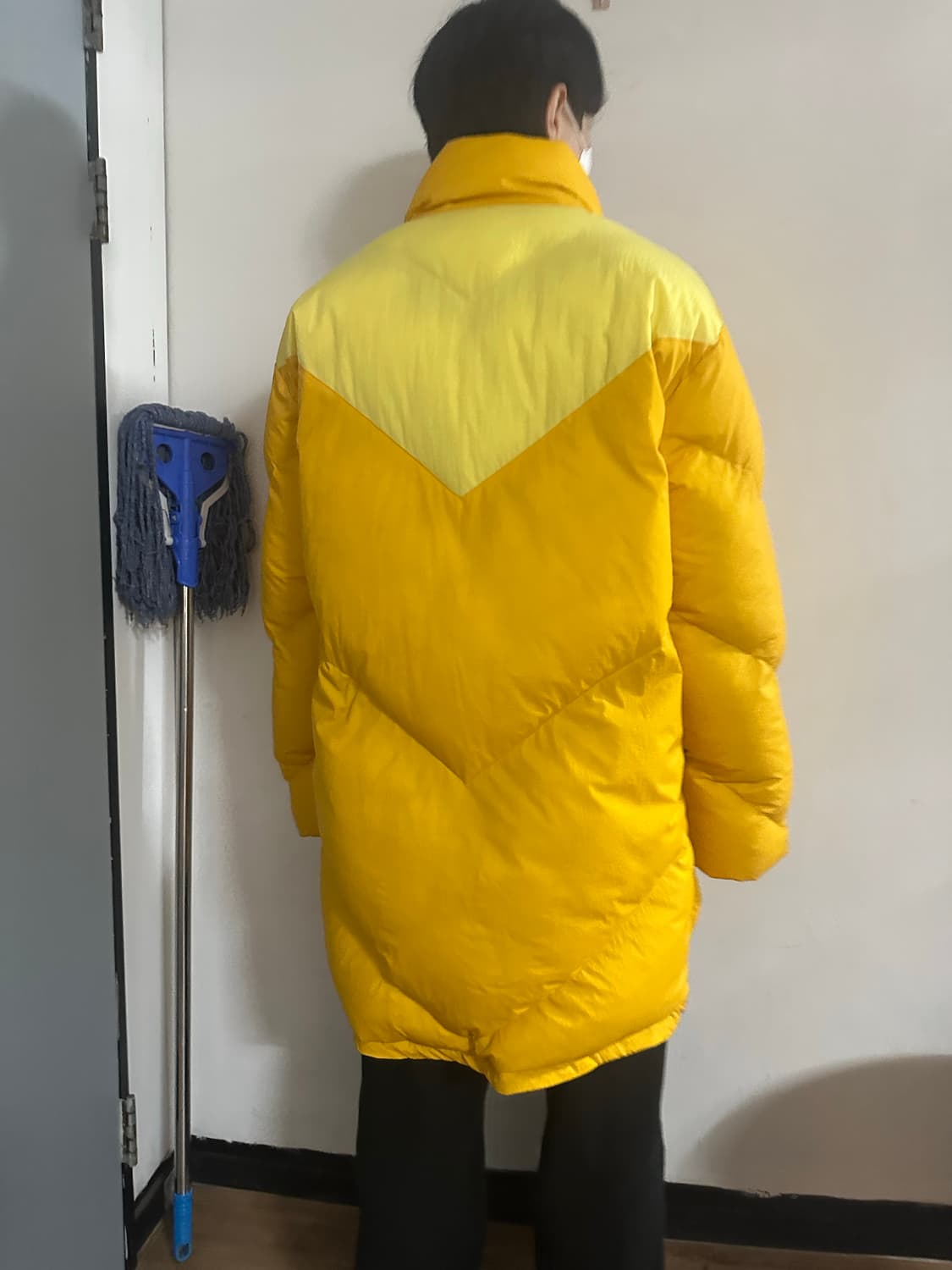 노브랜드 롱패딩 점퍼 XL 사이즈 상품이미지4