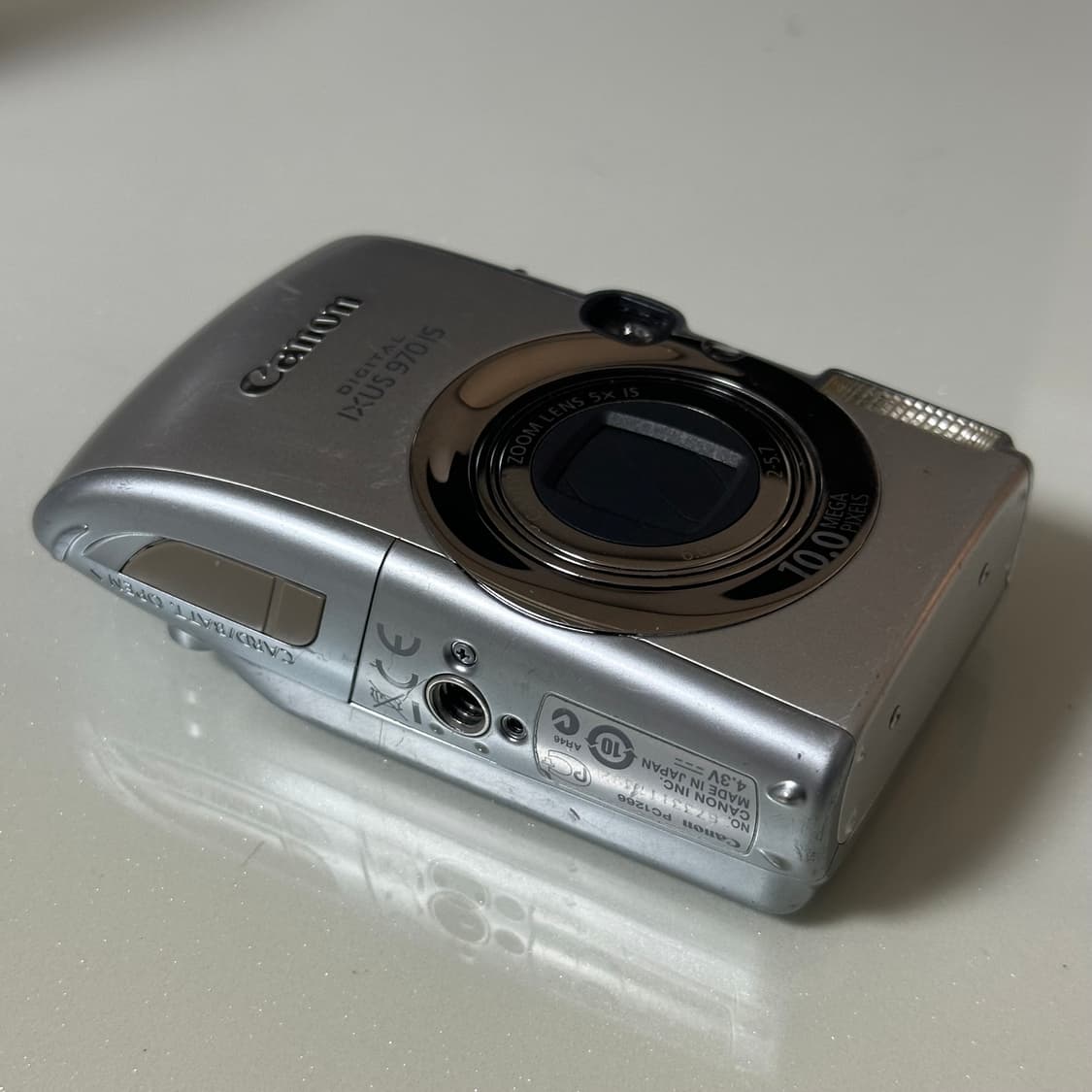[박스구성] 캐논 익서스 970is / canon ixus 970 is 상품이미지5