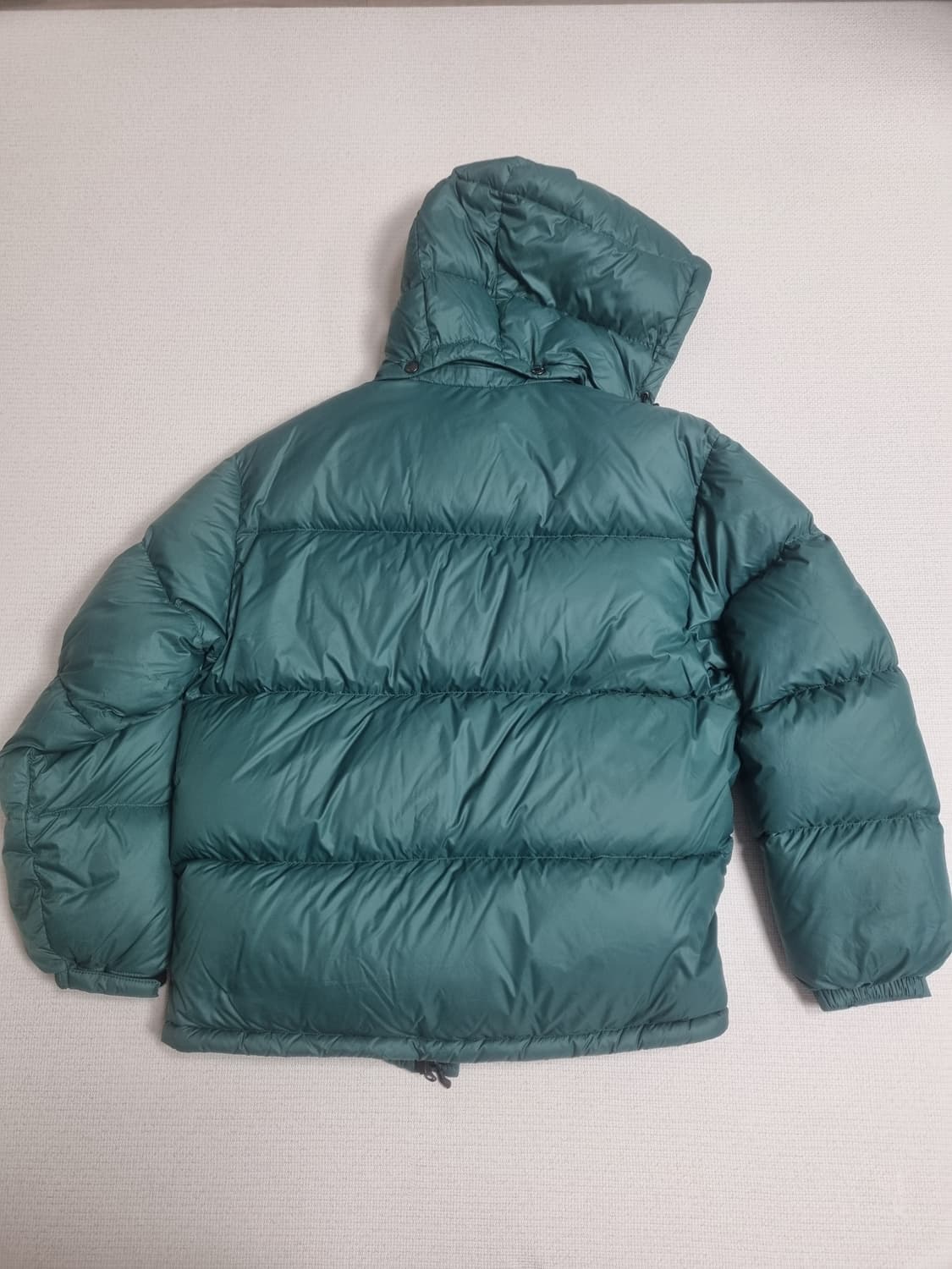 OUTDOOR 아웃도어 그린 오리털 퍼텍스 패딩 상품이미지6