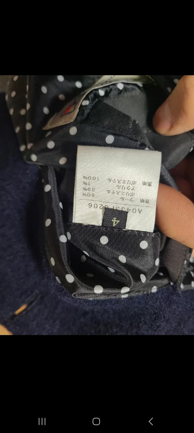 mensmelrose(이태리 ardites원단 ) 싱글코트 상품이미지7