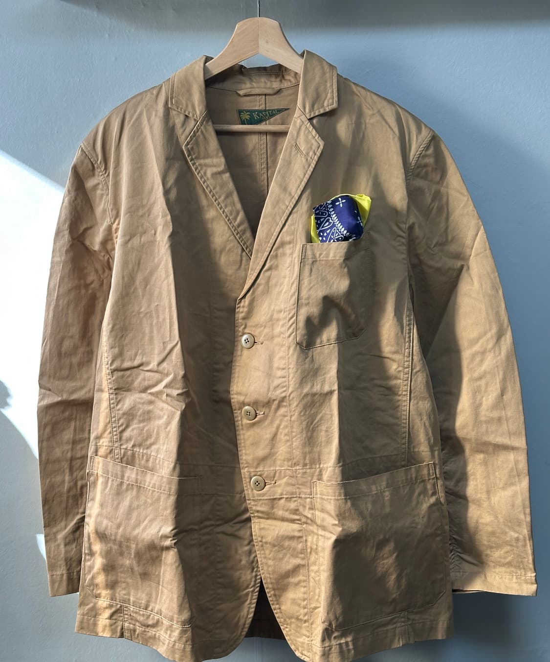 캐피탈 치노 바이크 자켓 상품이미지1