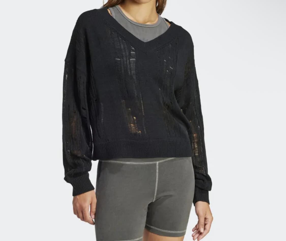 ADIDAS 스웨트셔츠 black IW0261 상품이미지2