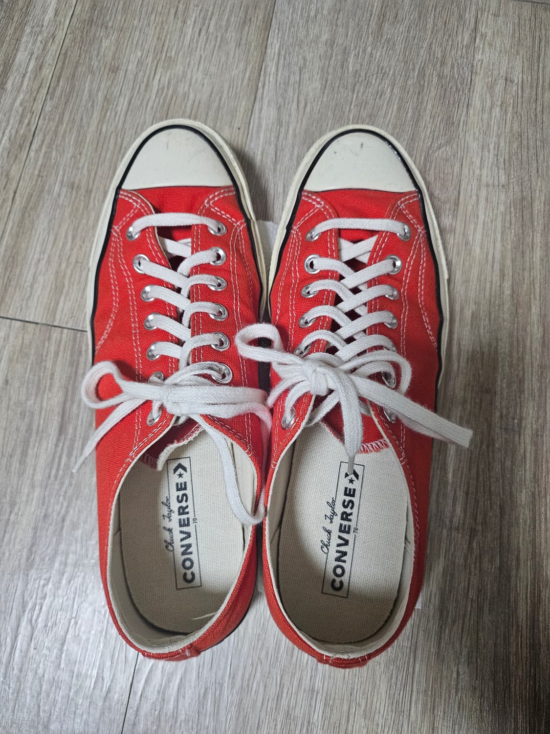 컨버스 척70 시즈널 컬러 피버 드림 285 팝니다. 상품이미지2