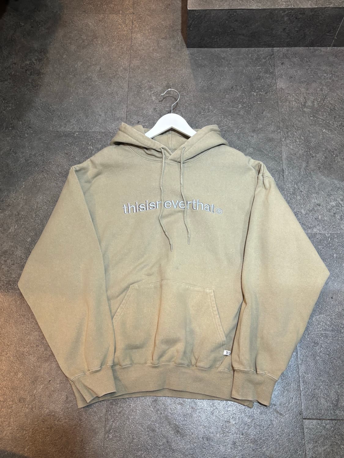 디스이즈네버댓 후드티 L사이즈 상품이미지2