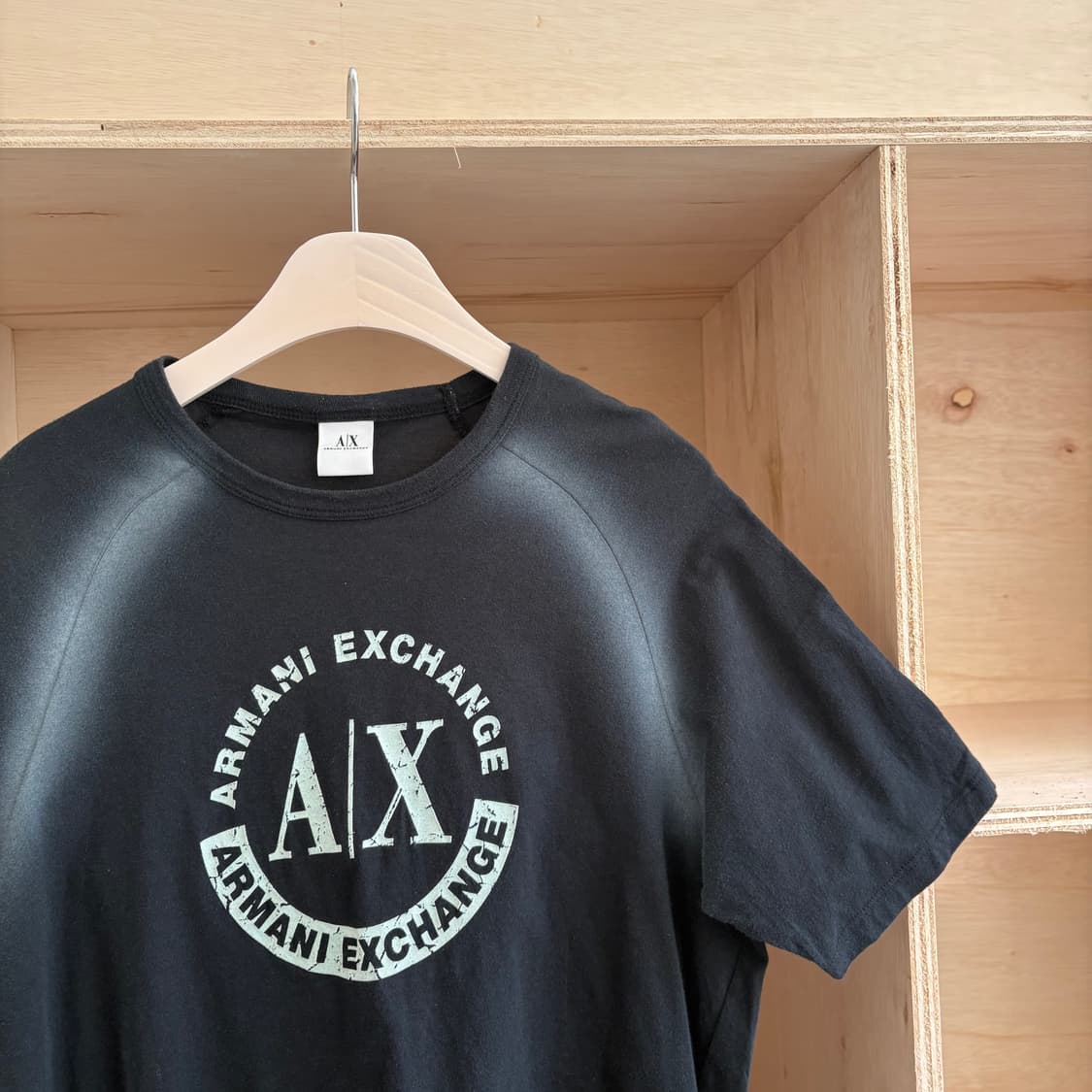 알마니 익스체인지 로고 티셔츠 상품이미지2