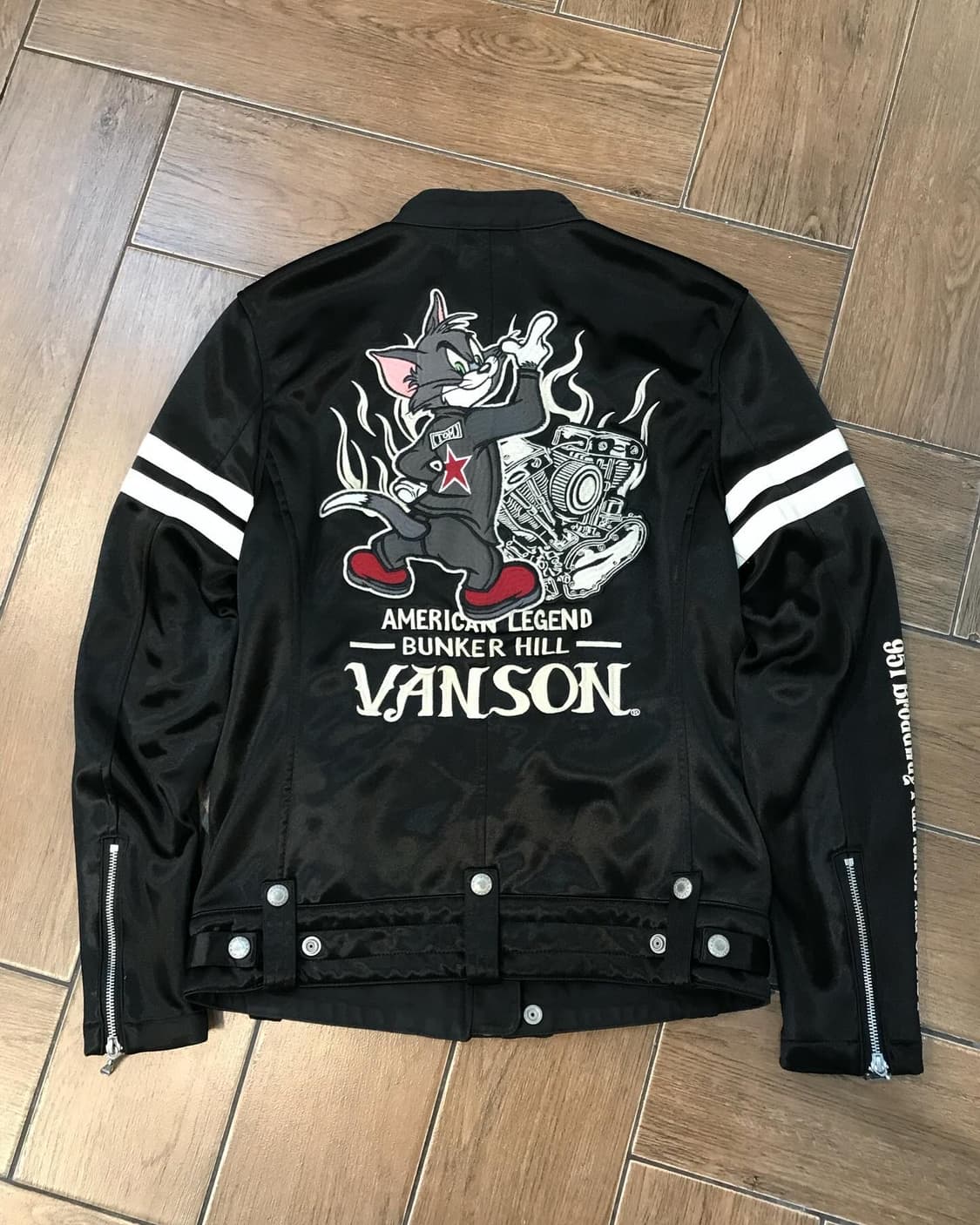 Vanson X Tom&Jerry Rider Jacket 상품이미지8