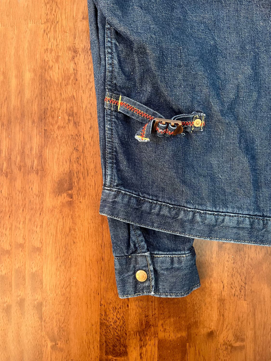 히스테릭 글래머 데님 재킷 상품이미지5