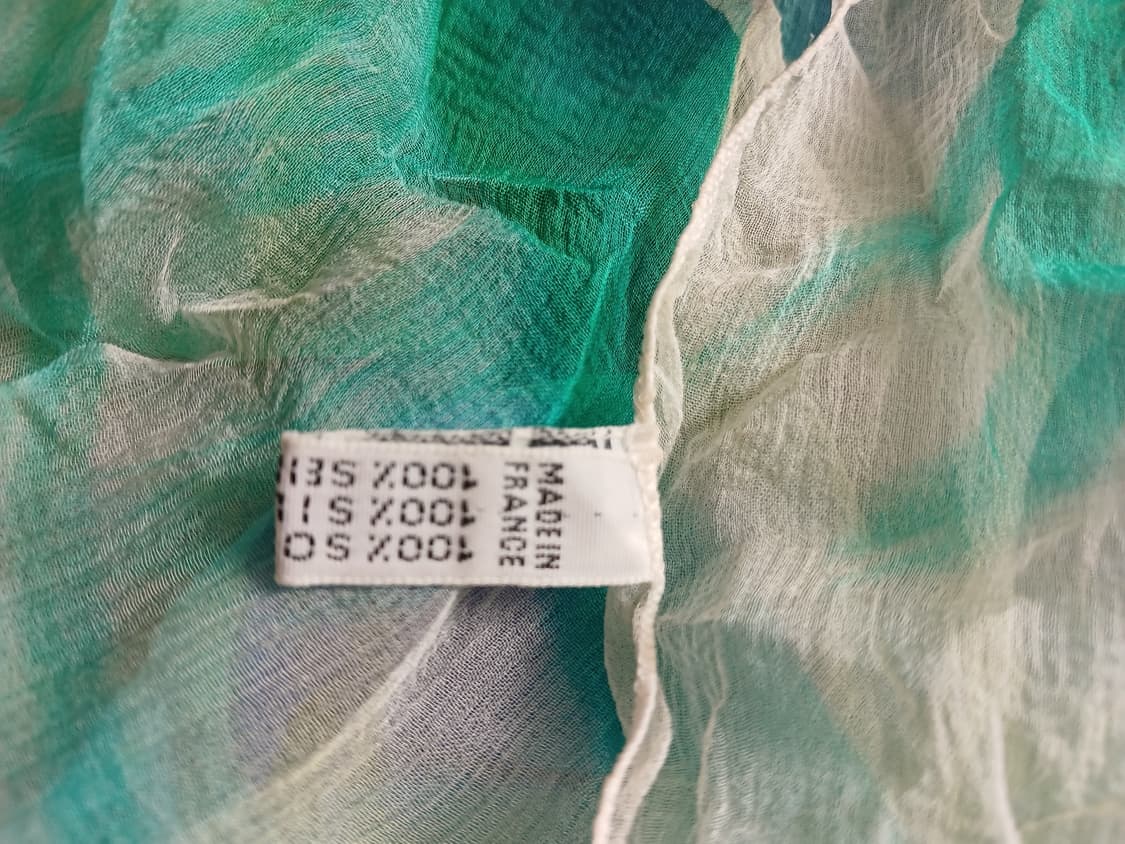 물감 실크 스카프  상품이미지2