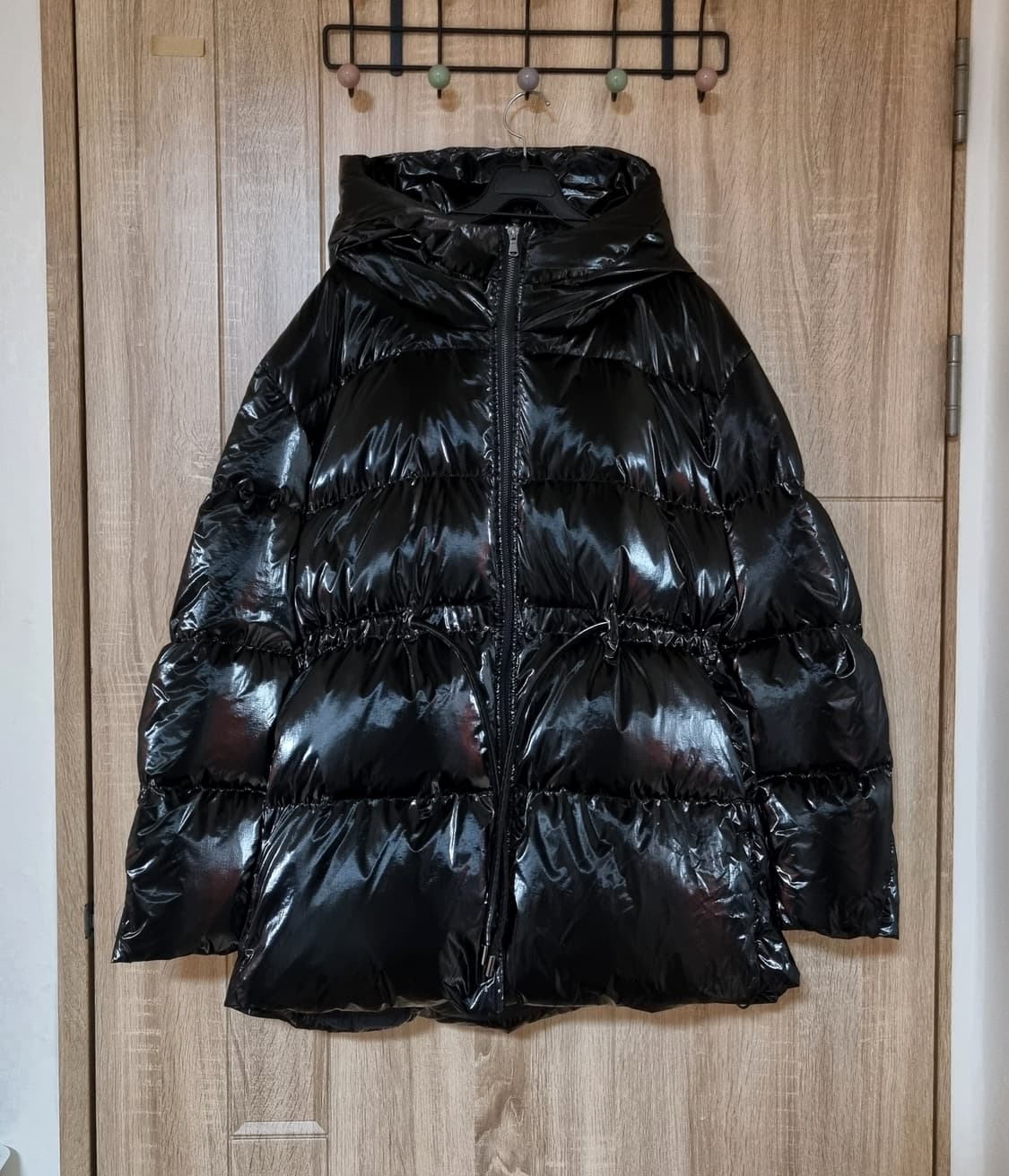 아틀리에나인 글로시 패딩 상품이미지2