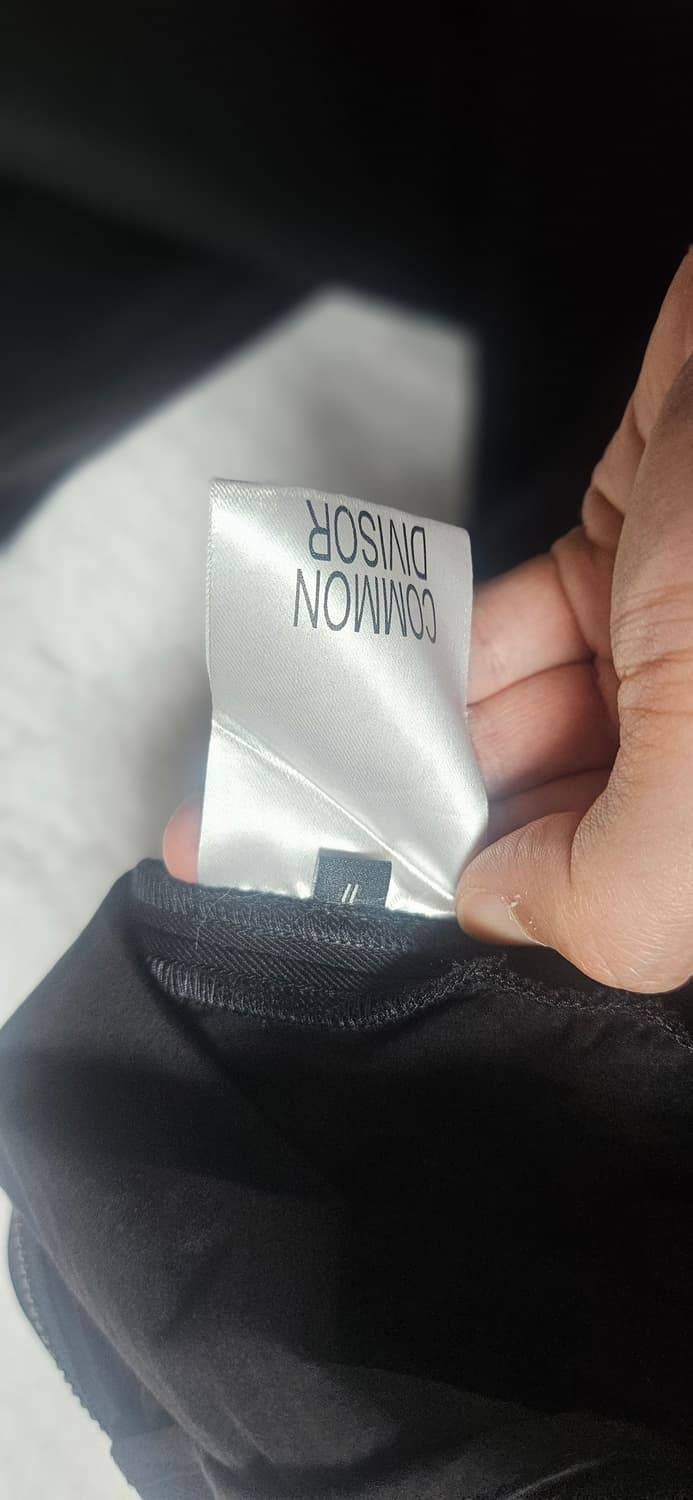 common divisor 팬츠 상품이미지5