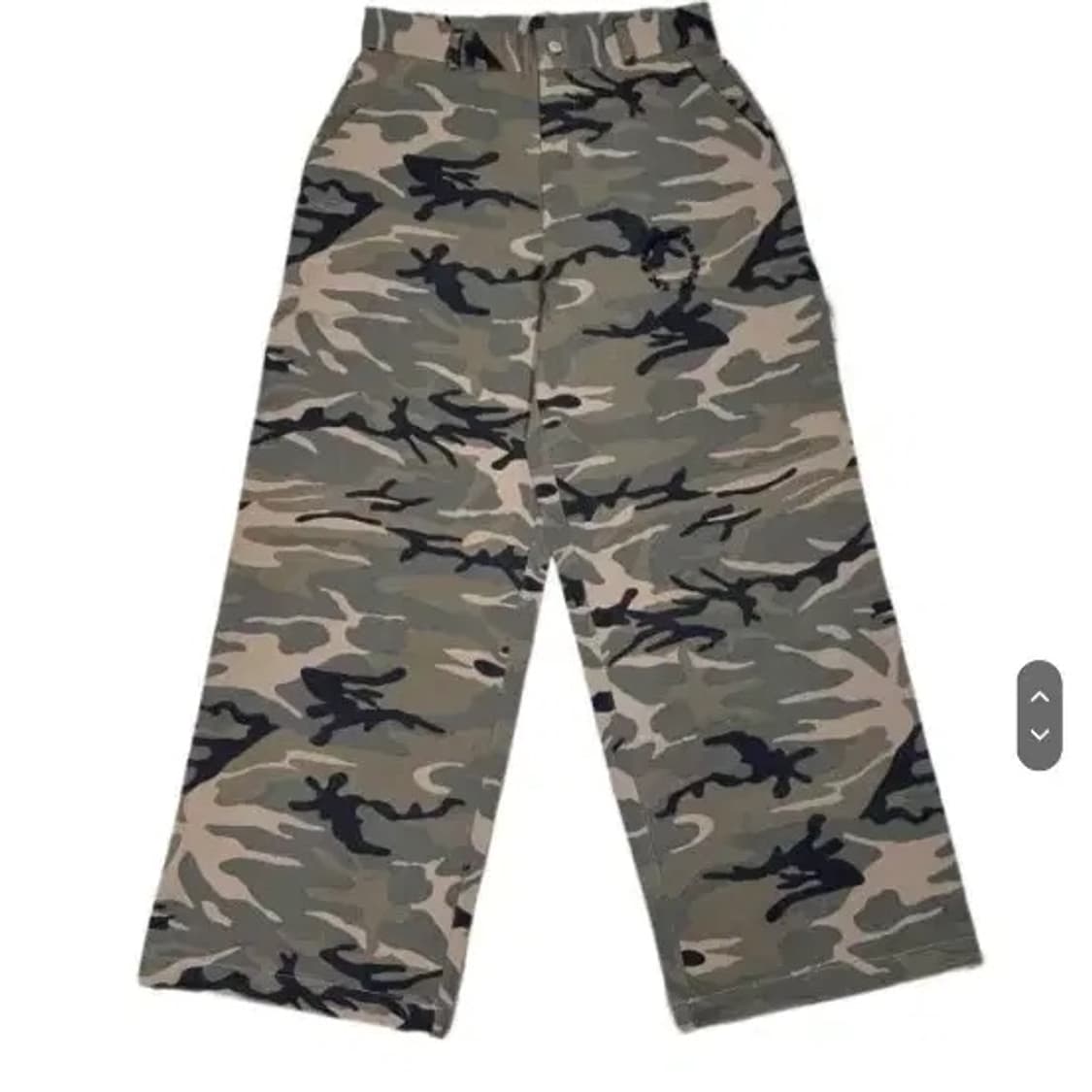 더미스테리어스호텔 카모 워크팬츠 상품이미지2