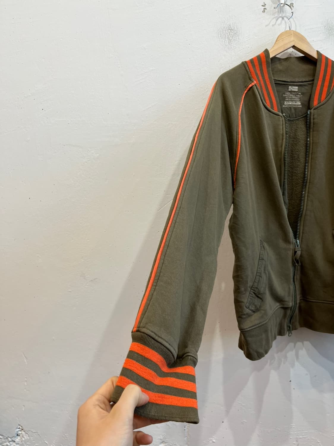 NAPAPIJRI 나파피리 스웻 집업 자켓 상품이미지5