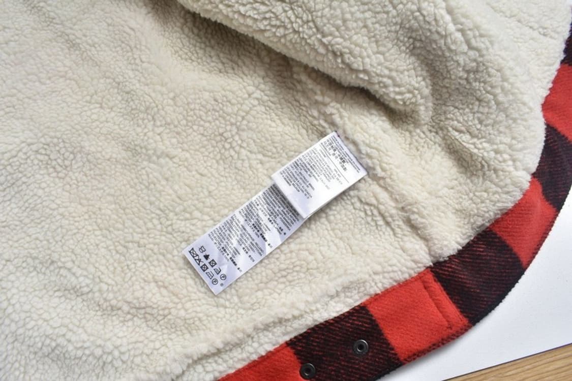 리바이스 버팔로 체크 양털 트러커 자켓 M N0993 상품이미지5